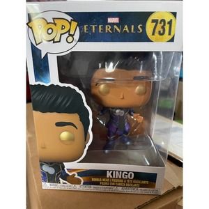 Funko Pop! Marvel Eternals (Kingo)